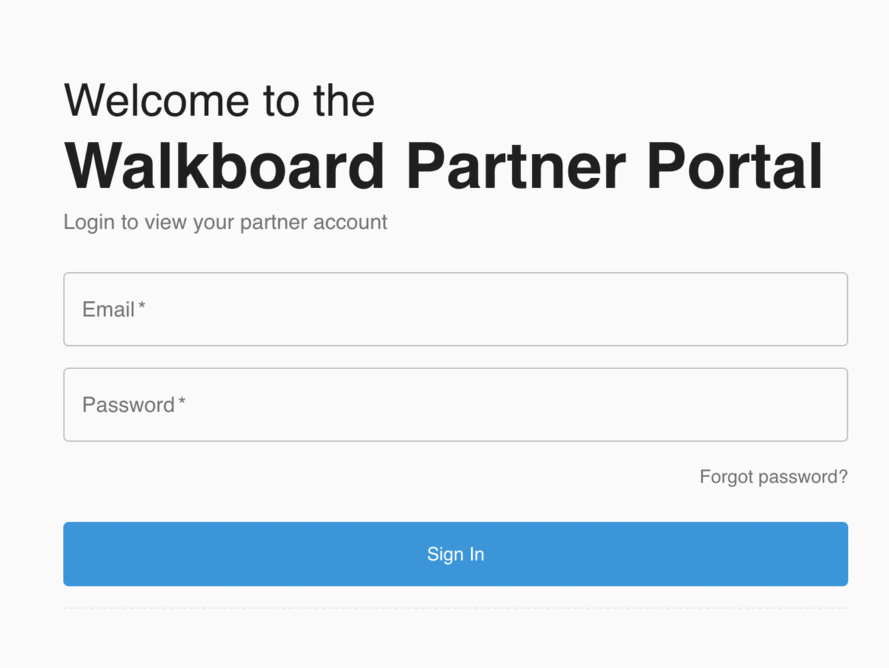 Walkboard